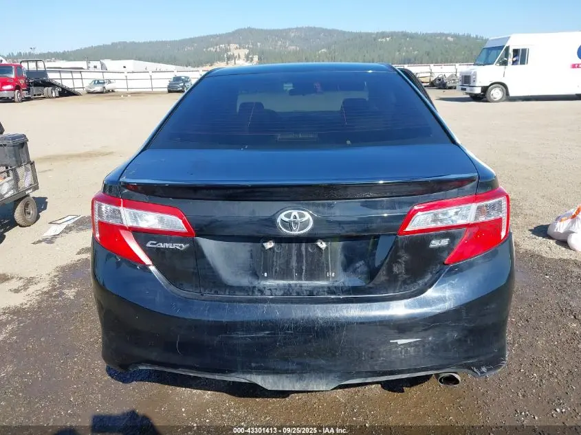 2012 TOYOTA CAMRY SE