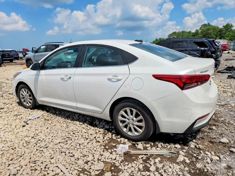 2021 HYUNDAI ACCENT SEL  