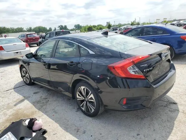 2018 HONDA CIVIC EX  