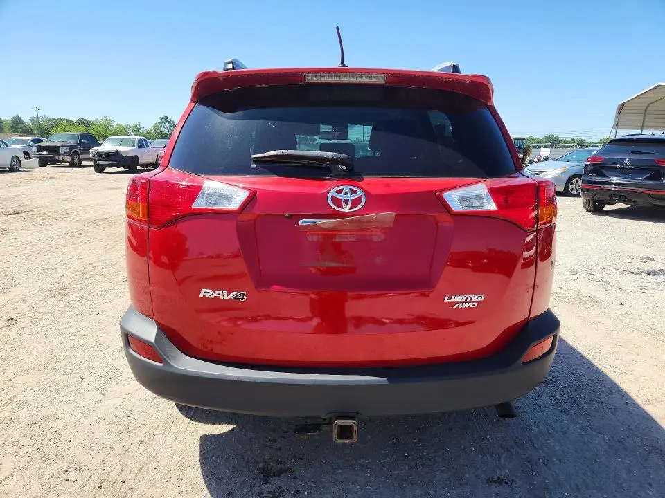 2015 TOYOTA RAV4 LIMITED  