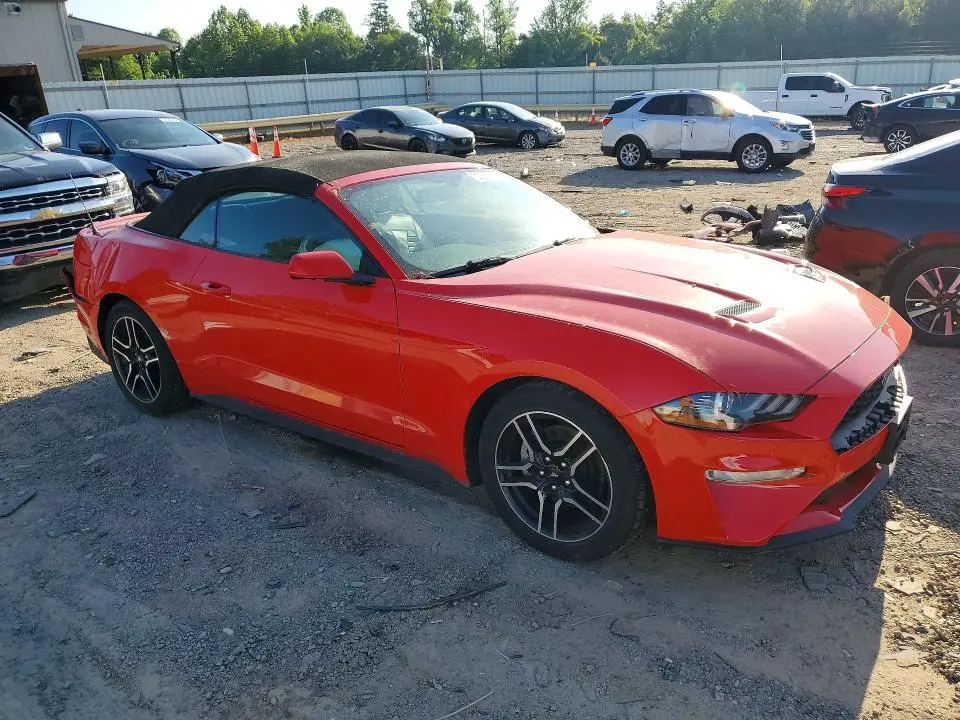 2020 FORD MUSTANG   