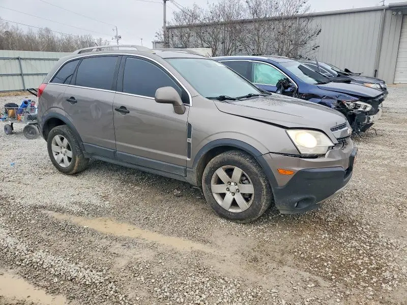 2012 CHEVROLET CAPTIVA   