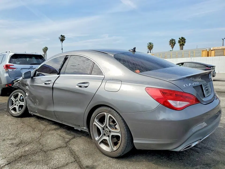 2018 MERCEDES-BENZ CLA 250  