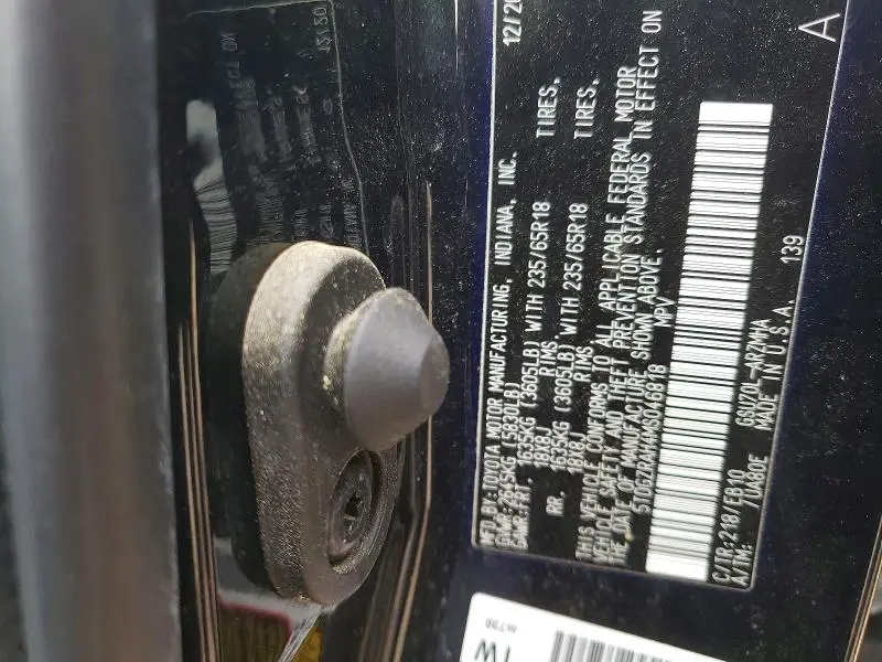 2021 TOYOTA HIGHLANDER XLE  