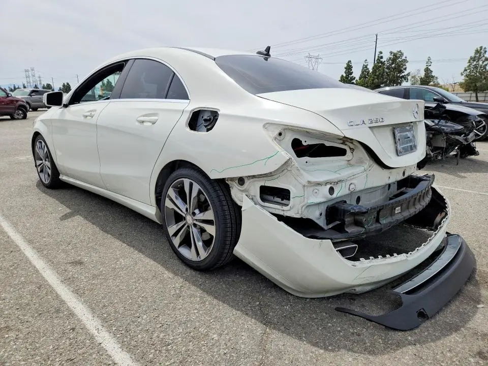 2014 MERCEDES-BENZ CLA 250  