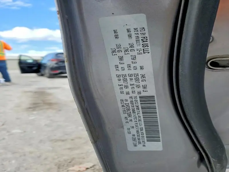 2018 DODGE JOURNEY SE  