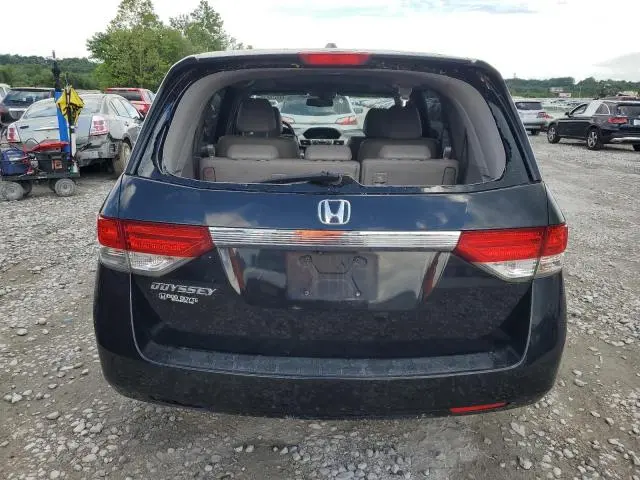 2016 HONDA ODYSSEY EXL  