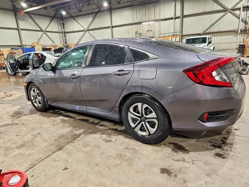 2017 HONDA CIVIC LX  