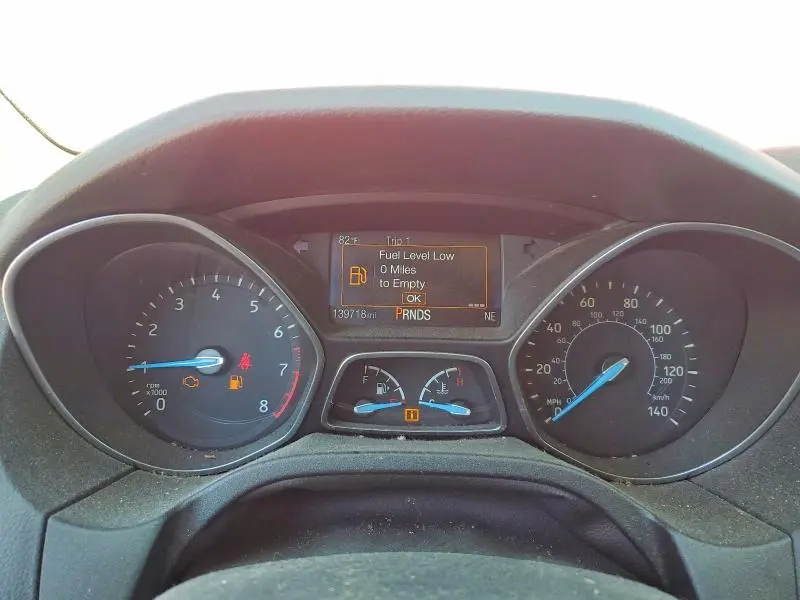 2016 FORD FOCUS SE  