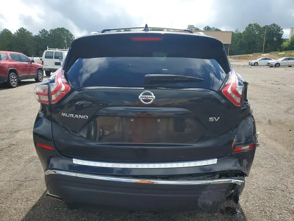 2016 NISSAN MURANO SV  