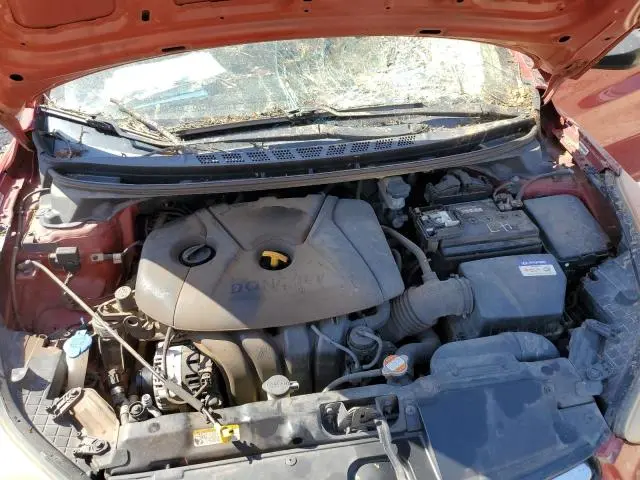 2012 HYUNDAI ELANTRA GLS  
