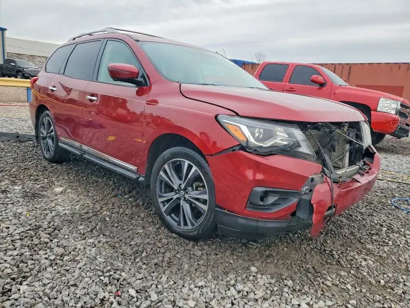 2017 NISSAN PATHFINDER S  
