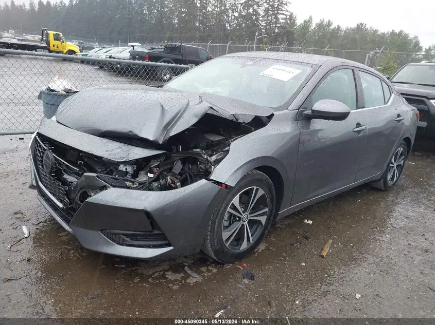 2021 NISSAN SENTRA SV XTRONIC CVT