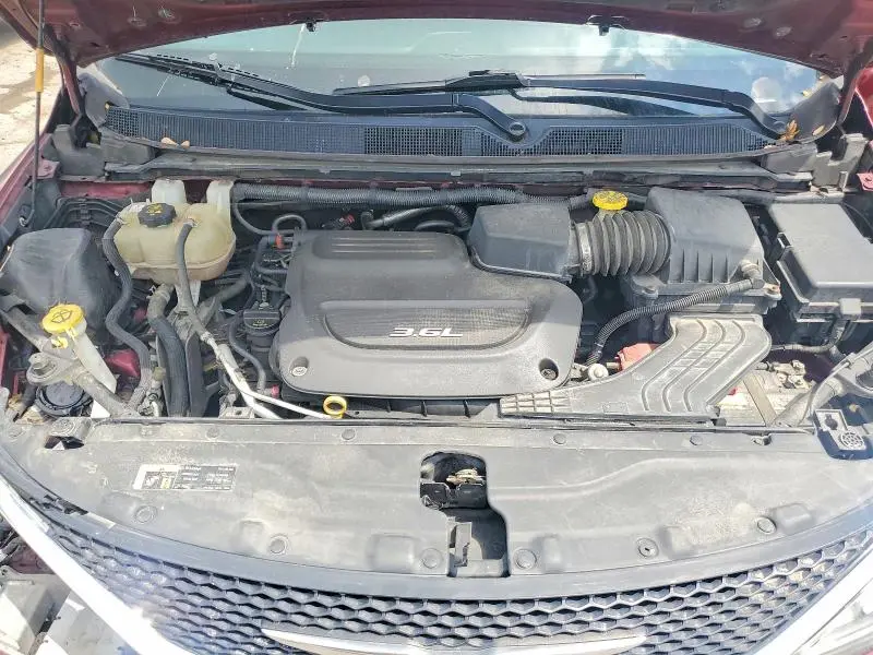 2017 CHRYSLER PACIFICA TOURING L  