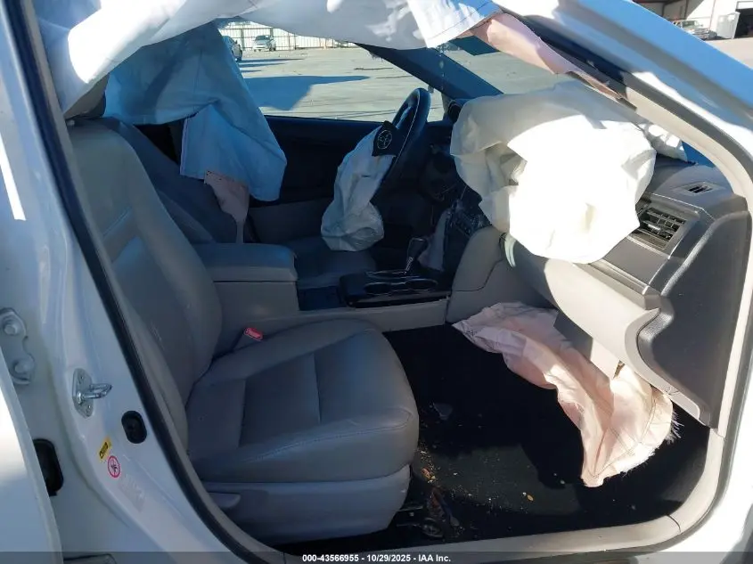 2012 TOYOTA CAMRY LE