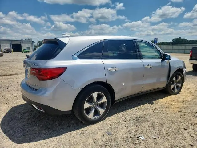 2016 ACURA MDX   