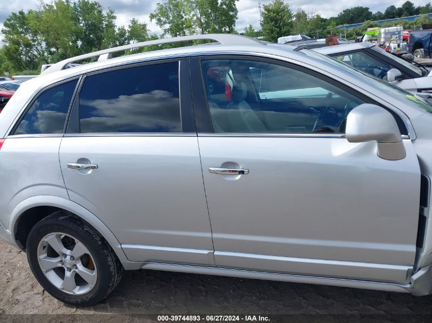 2013 CHEVROLET CAPTIVA SPORT LTZ