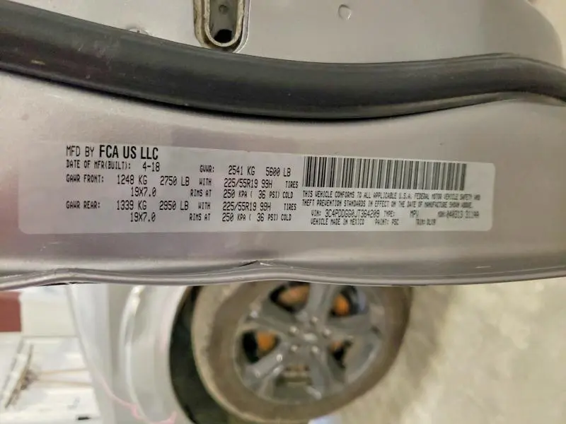 2018 DODGE JOURNEY CROSSROAD  