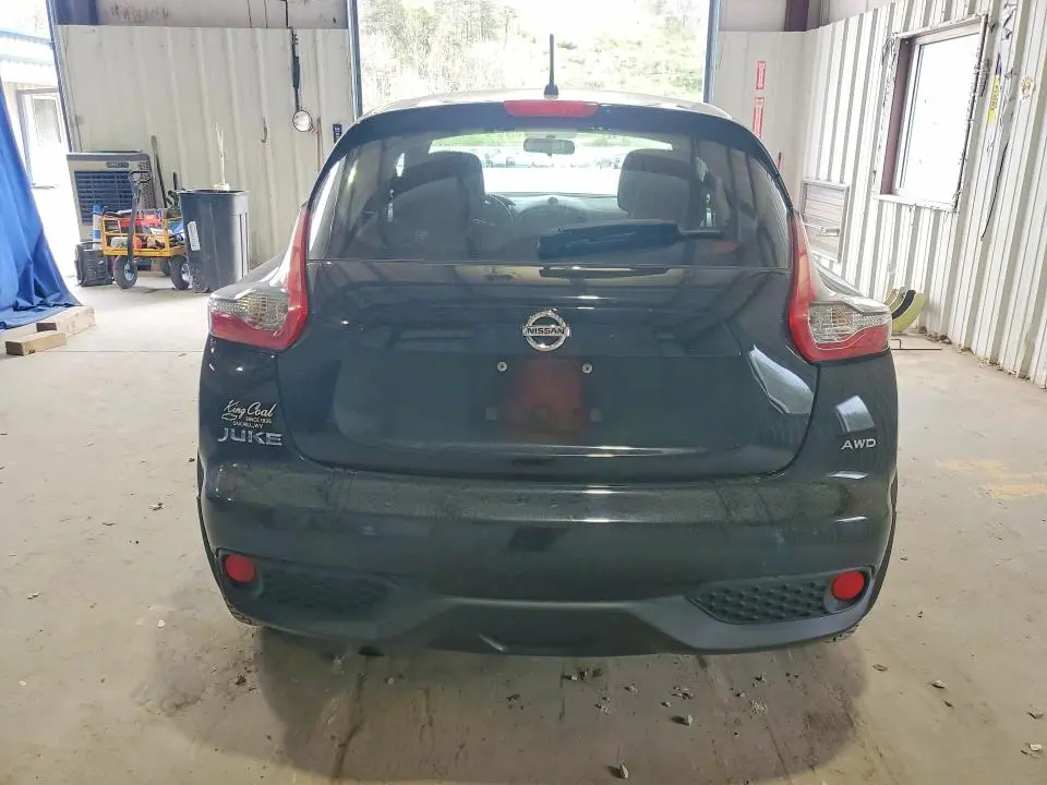 2016 NISSAN JUKE S  