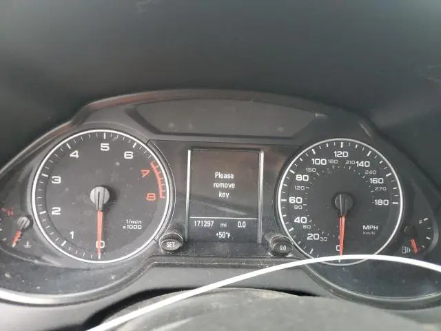 2011 AUDI Q5 PRESTIGE