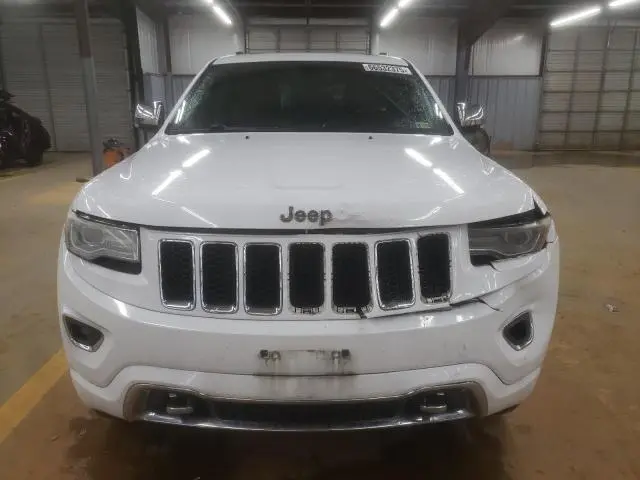 2014 JEEP GRAND CHEROKEE OVERLAND  