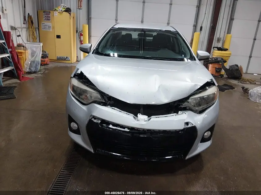 2015 TOYOTA COROLLA S