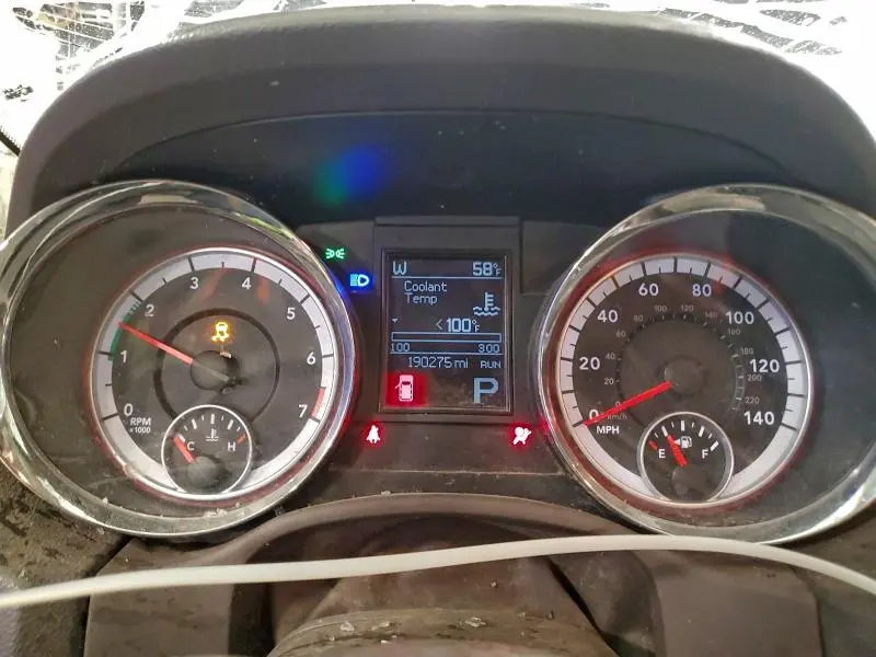 2013 DODGE DURANGO SXT  