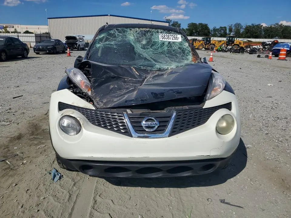 2012 NISSAN JUKE S  