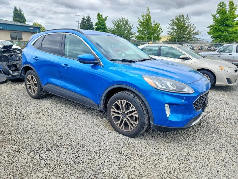 2021 FORD ESCAPE SEL  