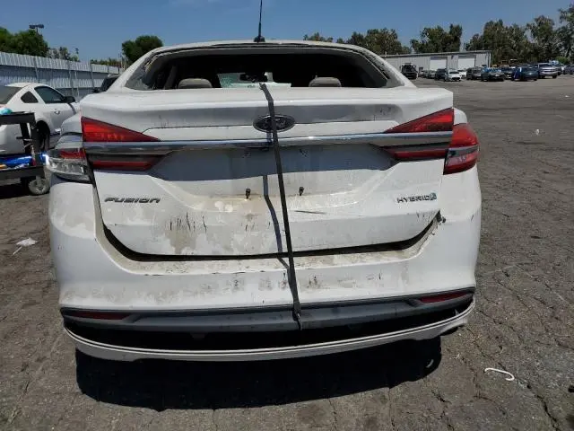 2017 FORD FUSION S HYBRID  