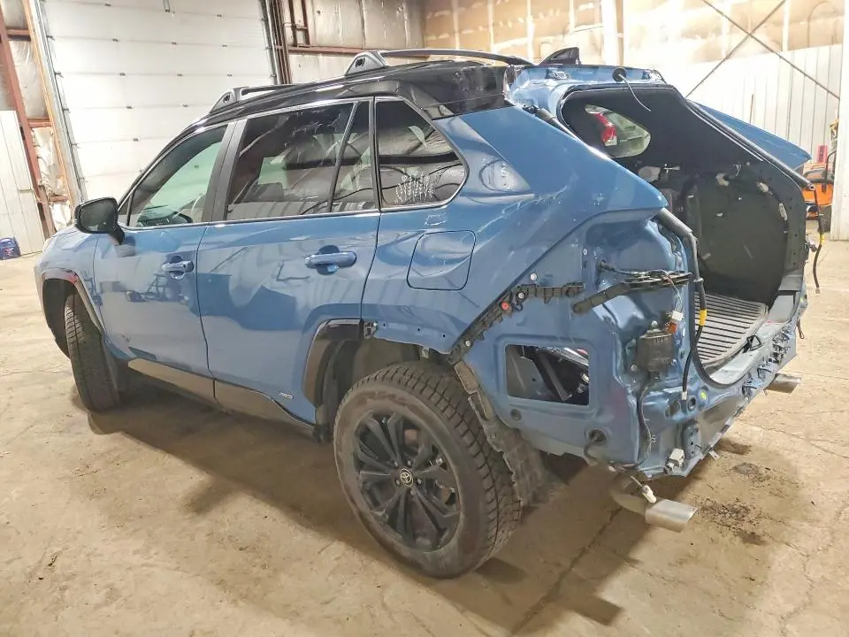 2025 TOYOTA RAV4 XSE  