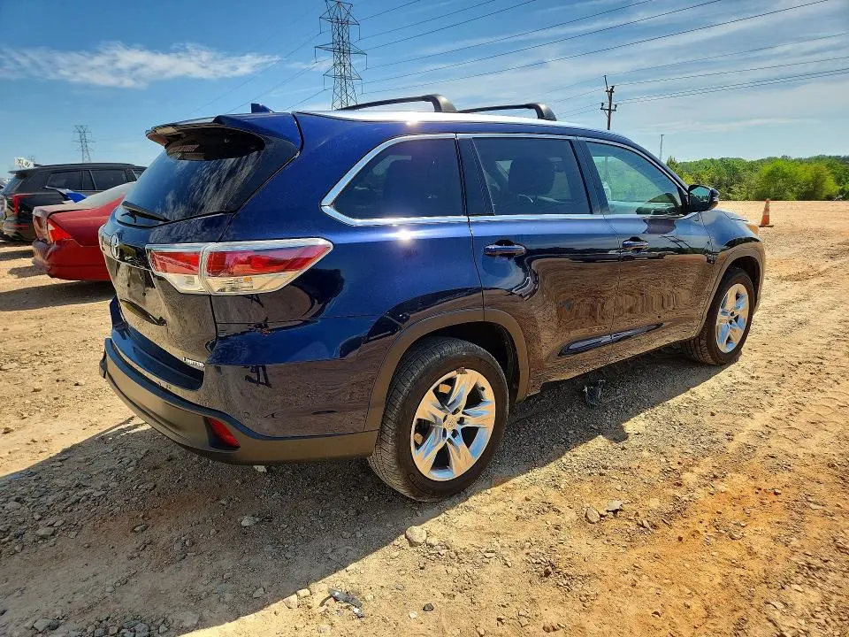 2015 TOYOTA HIGHLANDER LIMITED  