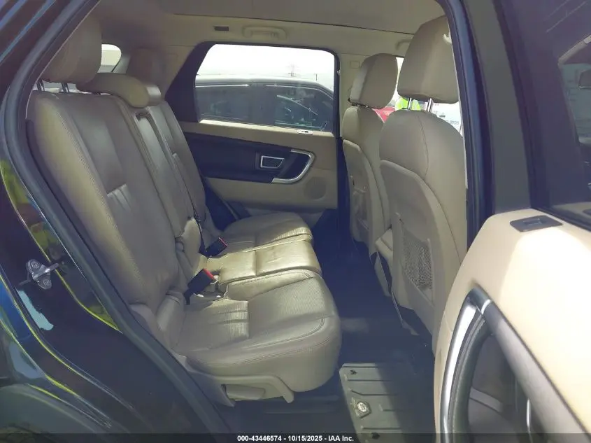 2017 LAND ROVER DISCOVERY SPORT HSE