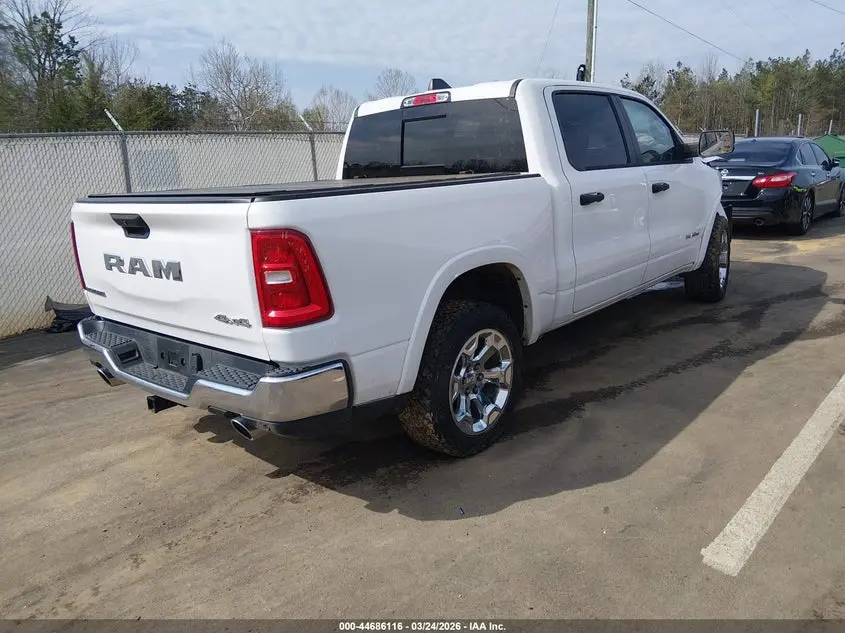2025 RAM 1500 BIG HORN  4X4 5'7 BOX