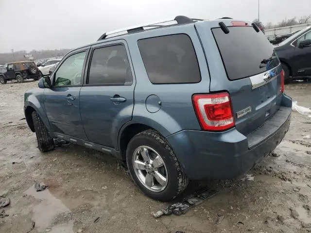 2012 FORD ESCAPE LIMITED  