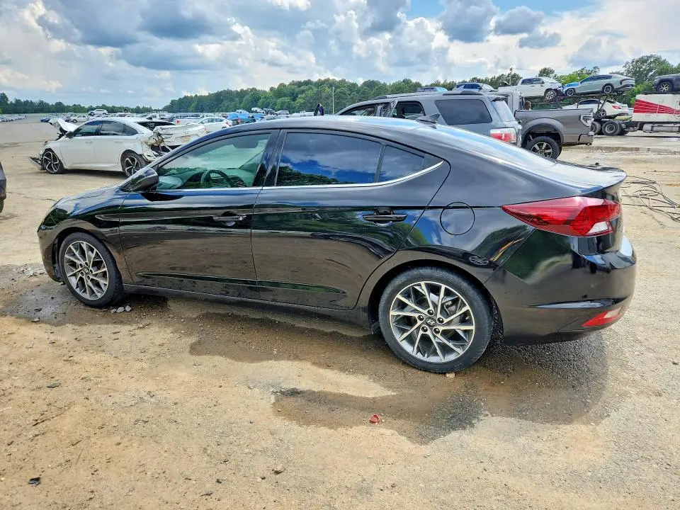 2019 HYUNDAI ELANTRA LIMITED  