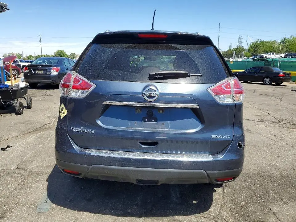 2016 NISSAN ROGUE SV  
