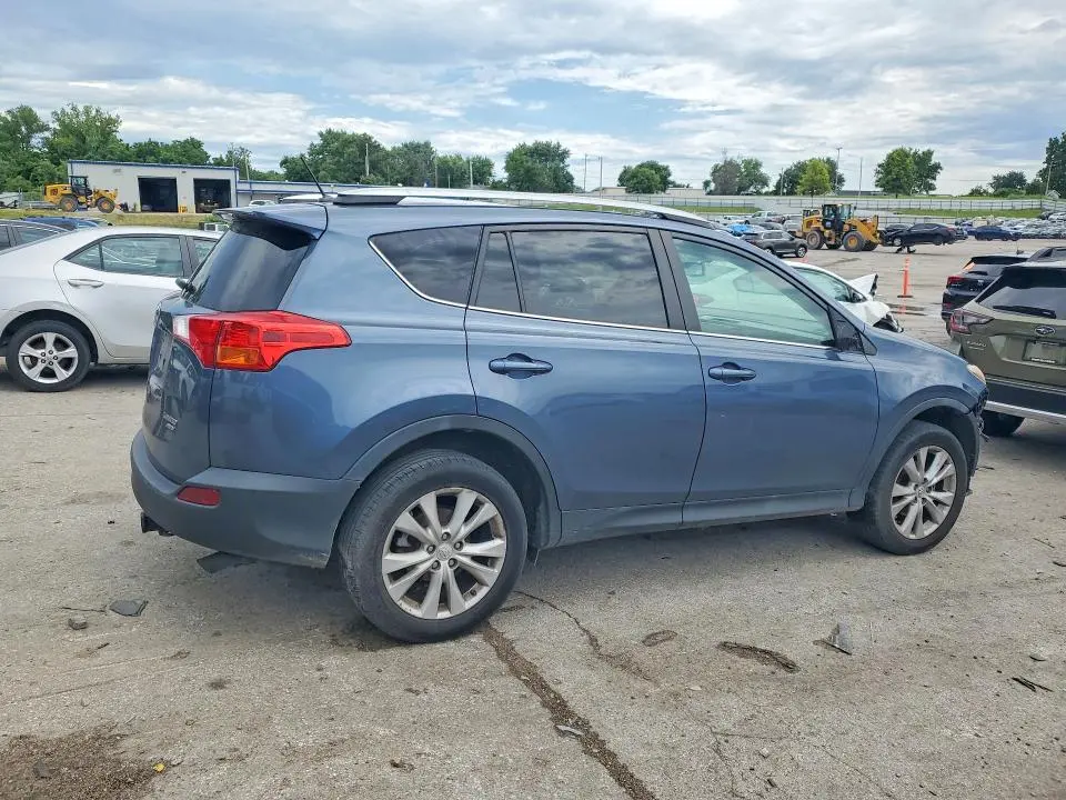 2014 TOYOTA RAV4 LIMITED  