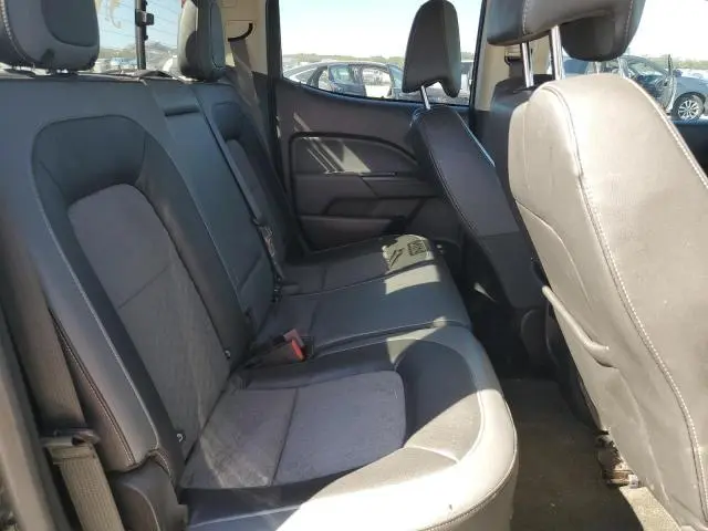 2017 CHEVROLET COLORADO Z71  