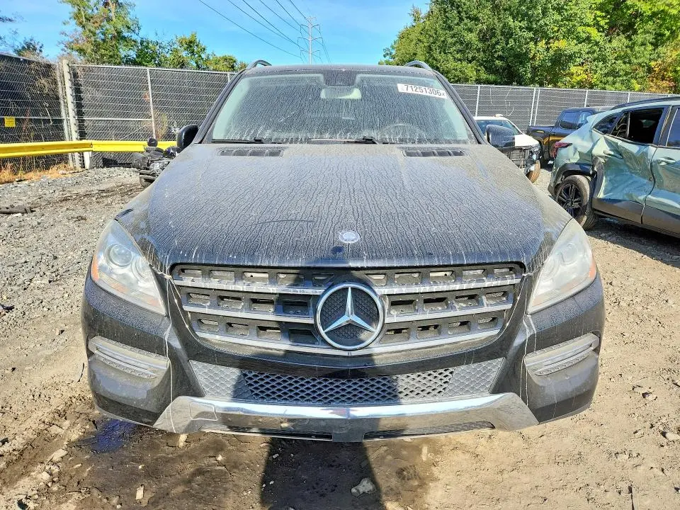 2015 MERCEDES-BENZ ML 350  