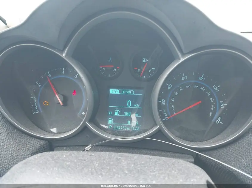 2015 CHEVROLET CRUZE 1LT AUTO