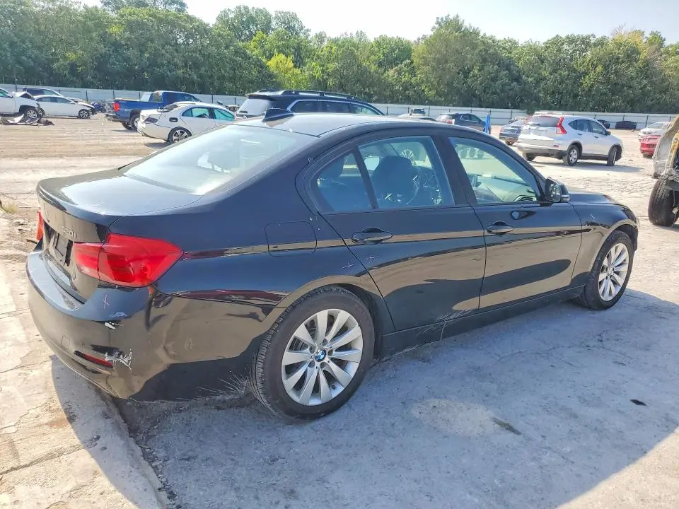 2018 BMW 320 XI  