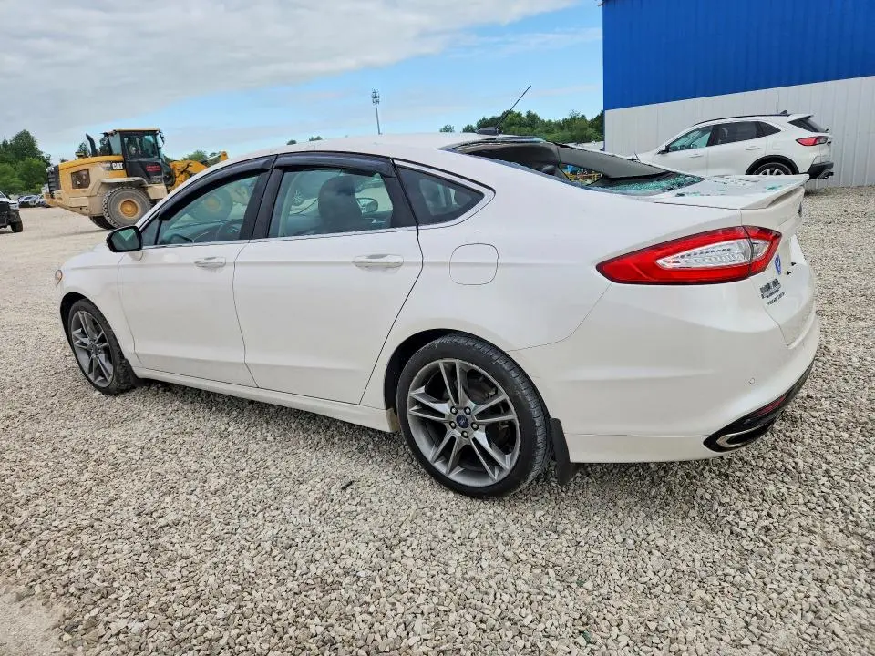 2016 FORD FUSION TITANIUM  