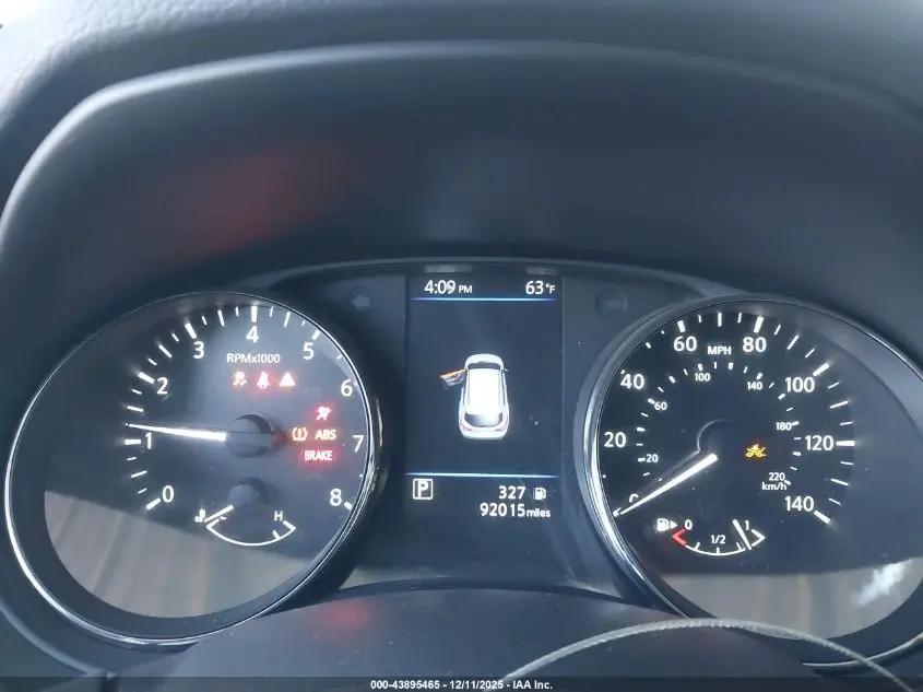 2019 NISSAN ROGUE SPORT S