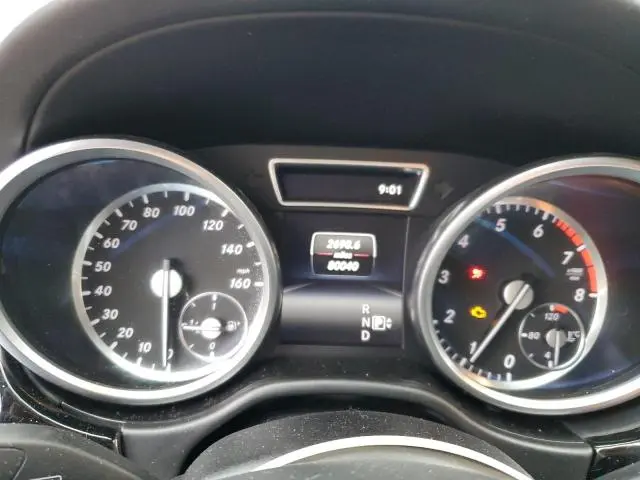 2015 MERCEDES-BENZ GL 450 4MATIC  
