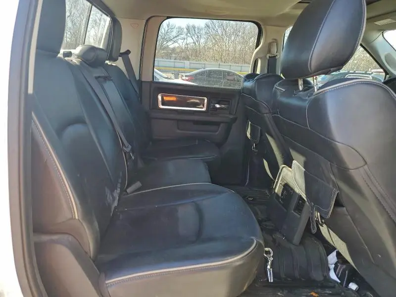 2012 DODGE RAM 1500 LONGHORN  