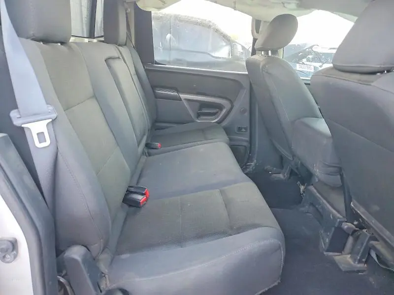 2015 NISSAN TITAN S/SV/SL/PRO-4X  