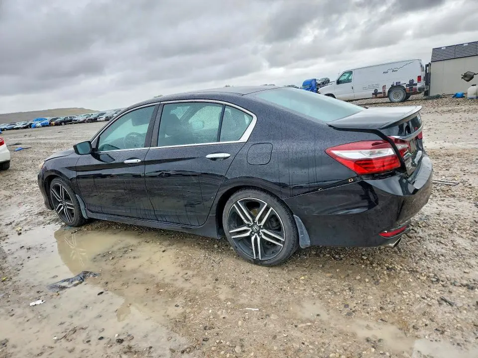 2017 HONDA ACCORD SPORT  