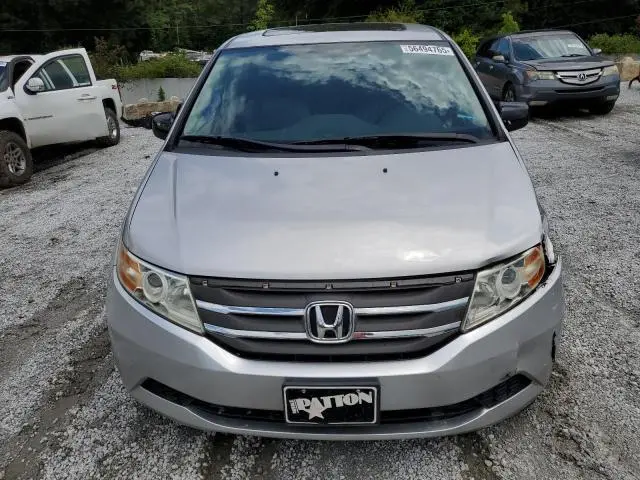 2013 HONDA ODYSSEY EXL