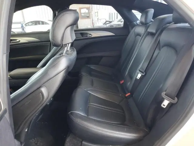 2017 LINCOLN MKZ HYBRID PREMIERE  